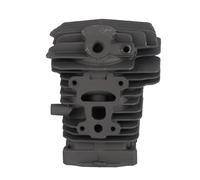 UPALDHOU Kit Cylindre Piston Tronçonneuse 40 mm pour MS211, 1 Pièce | Acier et fer résistants, Démarrage fiable, Remplacement direct