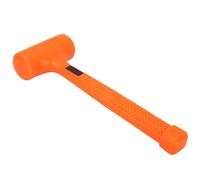 UPALDHOU Marteau à Inertie, 0.5LB en Caoutchouc PVC (1LB) | Antichoc, Poignée ergonomique, Résistant aux acides, Percussion sans étincelle