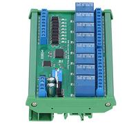 UPALDHOU Module Relais 8 Entrées 8 Sorties Industriel 24V, pour Contrôle