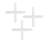 UPALDHOU Outils de Carrelage, 2500 Pièces de Cales de Carrelage, Options | Fabriqué à partir de PE durable, surface lisse, excellent pour les projets de carrelage, espacement réglable, qualité