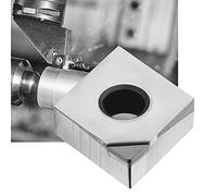 UPALDHOU PCD Insert Diamant, Haute dureté et durabilité (CNMA120402 PCD) | Résistant à l\'usure, résistant à la coupe du métal, résistant à la chaleur et à la pression, compatible avec CNC