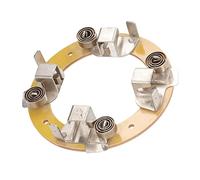 UPALDHOU Plaque Porte-balais Moteur avec Ressorts pour DM430-06 2,6 KW