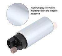 UPALDHOU Pompe à Carburant à Haut Débit 255LPH, électrique Universelle | Corps en Alliage D'aluminium, Système D'injection de Carburant 12 V, Remplacement GSS342, Ajustement Compact, Faible Bruit,