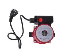UPALDHOU Pompe de Recirculation D'Eau Chaude, 3 Réglages de Vitesse (EU | Construction en fonte, Fonctionnement silencieux, Débit de 65 L/min, Application polyvalente