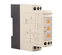 UPALDHOU Relais DC Module Sur Tension Sous Tension (DC12V) | Structure modulaire, installation facile, paramètres de surtension/sous-tension réglables, capacités de en temps réel,