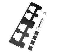 UPALDHOU Support de Rangement pour Boîte à Outils, Montage, Construction en | Configuration sans effort, compatibilité étendue, stockage à accès rapide, amélioration du flux de travail