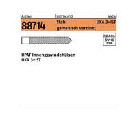 Upat Douille à filetage intérieur IST M16 gvz 5 pces