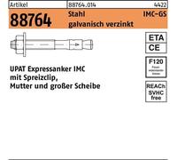 Upat Expressanker IMC 12/200/294 GS gvz avec grande rondelle - 10 pcs.