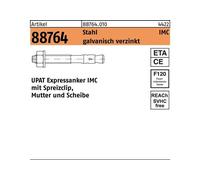 Upat Expressanker IMC 6/10/55 gvz électro-galvanisé - 100 pcs.