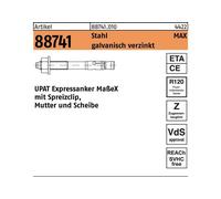 Ancrage express R 88741 MAX 20/ 60/202 acier électro-galvanisé S