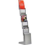 update displays UZZEPS0100 Prospektständer Easy Up Faltb.