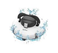 Upgrade Redkey S100 Robot Piscine Sans Fil, 200Min Nettoyage Puissant 18° Pente, Automatique de Stationnement, Aspirateur Piscine pour 120?