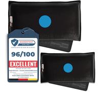 Upgrade4cars Déshumidificateur Voiture Réutilisable 2 x 1 Kg Accessoires | Coussin Anti-Humidité & Sachet Recharge Silice Gel Avec Tapis Antidérapant | pratique & résistant