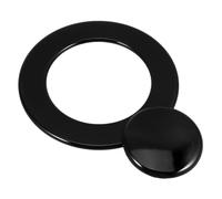 UPKOCH 1 ensemble Capuchons de Brûleur Universels pour Cuisinière à Gaz Ensemble de Jeu de Remplacement Durable et Chaleur pour la Performance et de Votre Cuisine