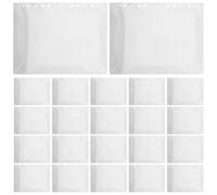 UPKOCH 10 Pièces Rangement de Partitions Transparentes Pages de Dossier de Partition A4 en Plastique pour Partitions et Documents pour Enseignants et Interprètes