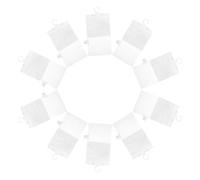 UPKOCH 10ensembles Désormais Réutilisables Désormateurs Suspendables Absorbant Humidité pour Armoire Placard Salle de Bains Transparent avec Sacs Crochets Humidité pour Stockage