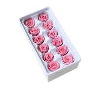 UPKOCH 12 Pièces Décoration de Mariage Rose Préservée en Plastique, Fleur Éternelle Décorative et Romantique, pour Festival ou Anniversaire D'ami