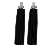 UPKOCH 2 Pièces Poignée Filetée M10x80mm en Bakélite et Fer, Manivelle Rotative pour Réglage Précis, Adaptée aux Machines et Outils Industriels en Usage Atelier