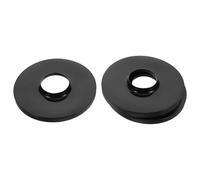 UPKOCH 3 Pièces Base pour Ventilateur de Sol en Plastique Noir, Accessoire pour Ventilateur sur Pied Châssis de Levage, Facile à Installer Ambiance Estivale Élégante