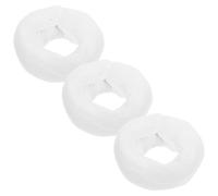 UPKOCH 3 Pièces Mastic D’étanchéité Blanc pour Conduits, Rebouchage | Boue Adhésive, Blocage des Fuites et Remplissage des Trous, Usage Intérieur pour Drains et Parois