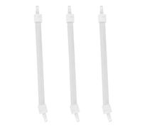 UPKOCH 3 Pièces Tube Chauffant Infrarouge de Rechange en Quartz 7,5 Pouces | Installation à Clipser, Chauffage Rapide et Homogène, pour Maison ou Bureau, Pièces de Rechange