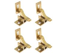 UPKOCH 4 Pièces Verrou à Ressort en Laiton D'oiseau pour Fenêtre et Porte, Fonctionnement Fluide, Serrure Antivol Maison Chambre