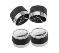 UPKOCH 4pièces Boutons De Four Pour Barbecue Interrupteurs De Remplacement Pour Brûleur à Gaz Boutons De Commande Avec Poignée Antidérapante