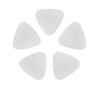 UPKOCH 5 Pièces Gomme à Dessin Triangulaire Blanche en Caoutchouc pour | Effaçage Net, Finition Propre, sans Abîmer le Papier, pour École, Croquis, Devoirs, Examens