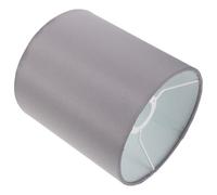 UPKOCH Abat-jour Cylindrique Tissu Gris pour Plafonnier et Lampe de Table Installation Facile Diffuseur de Lumière Doux pour Chambre