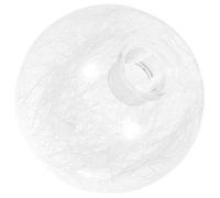 UPKOCH Abat-Jour En Verre Sphérique 10X10X10Cm Pour Lampe Suspendue Culot G9 Remplacement Globe Verre Pour Plafonnier Luminaire Intérieur Élégant Accessoire D'Éclairage