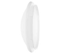 UPKOCH Abat-jour Forme Champignon pour Ventilateur de Plafond en Acrylique Blanc Amélioration Confort et Optimisation de L'espace pour Chambre à Coucher
