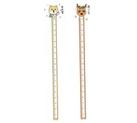 UPKOCH Autocollant Mural de Mesure de Taille pour Garçons et Filles 2pcs Autocollant de Croissance pour Chambre D'enfants Résistant la Déchirure sans Résidu en Film Pvc Style Aléatoire