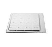 UPKOCH Bac à Cendres de Cheminée en Fer, 8x6 Pouces, Argenté | Résistant à Chaleur, Nettoyage Facile, pour Poêle à Bois et Chauffage Électrique, Usage Bureau Extérieur