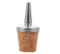 UPKOCH Bec Verseur de Bouteille Amère en Métal et Bois, Accessoires de Bar Polyvalents pour Bars à Domicile, Design Confortable et Adapté aux Amateurs et Professionnels