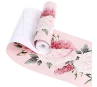 UPKOCH Bordure Murale Étanche Auto-Adhésive en PVC Motif Floral Pour Cuisine et Salon Décoration Durable et Facile