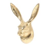 UPKOCH Bouton de tiroir en cuivre or à tête de lapin pour meuble de cuisine et commode, poignée décorative, montage facile, usage multifonction pour intérieur