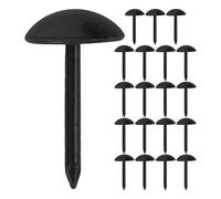 UPKOCH Clous De Plinthe Fer Noir Lot De 100pcs Pour Meubles Et Portes Application Domestique Style Antique Installation Facile