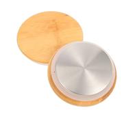 UPKOCH Couvercle De Pichet En Acier Inoxydable Couvercle De Carafe À Eau Avec Anneau D'Étanchéité Accessoire De Remplacement Pour Théière Et Broc À Eau Lot De 2 3.43 Pouces