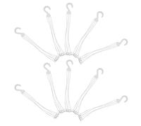 UPKOCH Crochet Mural Chaîne Réglable 35cm Support Suspendu Décoratif | Installation Rapide Facile à Suspendre Design Minimaliste pour Balcon Jardin Pergola Plantes D'intérieur