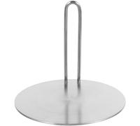 UPKOCH Diffuseur de Chaleur Plaque Annulaire Pratique et Sûre 18 Cm en Acier Inoxydable Poignée Amovible pour Gazinière Électrique à Induction