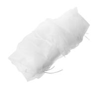 UPKOCH Filet en Tissu Maille Blanc pour Vêtements de Protection 300x70x85 Cm, Résistant au Vent, Compatible Cintres et Séchage Rapide pour Balcons Étroits