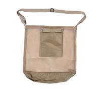 UPKOCH Filet Paquet Vert de Cueillette, pour Fruits et Légumes | Toile Oxford 42x42x17cm, Grosse Capacité, Sangles Réglables, Usage Extérieur