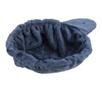 UPKOCH Hamac Mural pour Chat en Flanelle Bleu Cadre en Acier Robuste Lit Suspendu pour Chat D'intérieur Encourage Escalader et Accessoire
