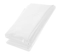 UPKOCH Housse De Canapé Transparent Protectrice pour Meubles, Épaisse Plastique 16 Microns Réutilisable, Grosse Taille 360x135 Cm, Protection Anti-poussière Et Taches pour Maison Et Animaux