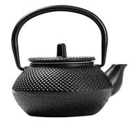 UPKOCH Mini Théière Fonte Rétro Théière Décorative Pour Bureau Kettle De Bureau Fer Accessoire Maison Élégant