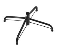 UPKOCH Noir Support en Fer Pliable 1,9cm pour Sapin de Noël | Décoration de Noël, Base pour Arbre Artificiel, Installation Simple et Rangement Facile, Tube Acier 1, 9cm
