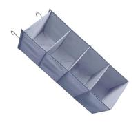 UPKOCH Organiseur Suspendu pour Vêtements Réutilisable en Polyester Multi-Couches pour Penderie Pochette de Rangement Lavable pour Dressing pour Vêtements et sous-vêtements Gris Couches