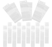 UPKOCH Paquet pour Parapluie Long Manche 13X72 CM Transparent 150 Pièces - Protection Imperméable Pratique pour Parapluies Automatiques Accessoire Rangement Étui Parapluie