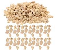 UPKOCH Pierres Décoratives pour Micropaysages 50g, Roche Réaliste | Décor de Table à Sable, Finition Soignée, pour Aquarium et Bassin, Aspect , Sachet de 50g