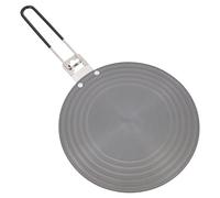 UPKOCH Plaque Noire pour Décongélation Antidérapante et Pratique pour Cuisinière à Gaz